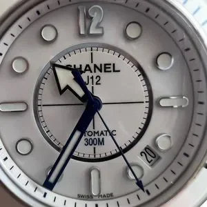 CHANEL | Accessories | Chanel J2 Marine White Watch | Poshmark display picture 1